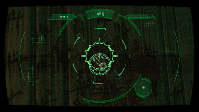 Its placed on one of bloody walls - Episodes 6-12 - Handprints - Resident Evil: Revelations - Game Guide and Walkthrough