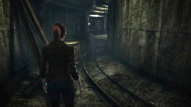 You meet up Moira right after a moment. - Escape the facility | Penal Colony - Claire - Penal Colony - Claire - Resident Evil: Revelations 2 Game Guide