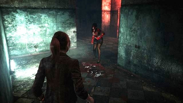 You encounter the one responsible for that, soon enough... - Escape the facility | Penal Colony - Claire - Penal Colony - Claire - Resident Evil: Revelations 2 Game Guide
