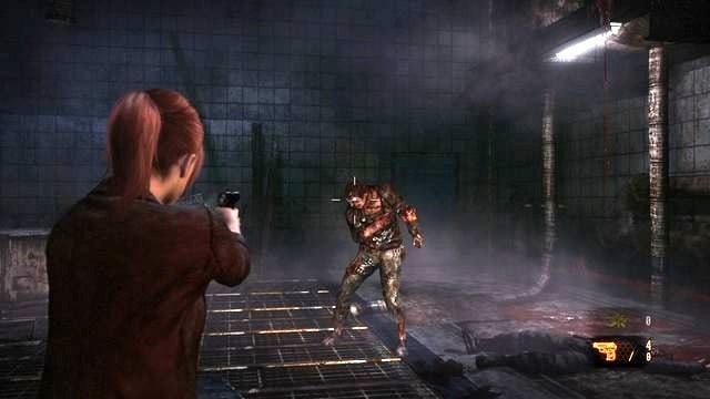 Aim to the head to prevent using up too much ammo. - Escape the facility - cont. | Penal Colony - Claire - Penal Colony - Claire - Resident Evil: Revelations 2 Game Guide