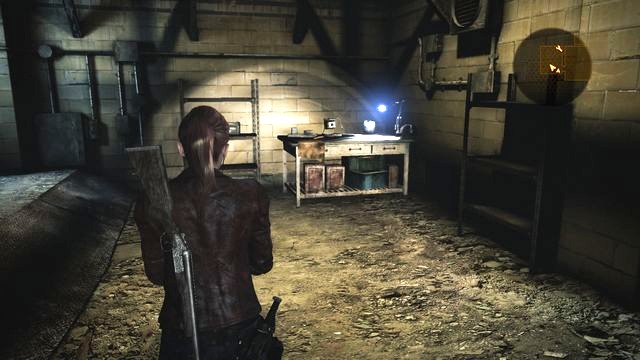You now need to restore power supply - for that, go to the next room - Escape the facility - activate power supply | Penal Colony - Claire - Penal Colony - Claire - Resident Evil: Revelations 2 Game Guide