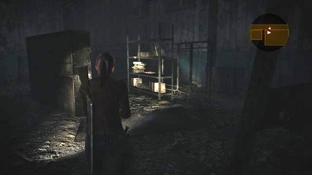 Search thoroughly the bigger room at the end of the corridor - Escape the facility - activate power supply | Penal Colony - Claire - Penal Colony - Claire - Resident Evil: Revelations 2 Game Guide