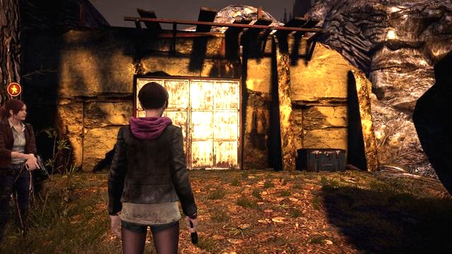 You find the crate at the wall, on the left side of the bridge - Go to the tower | Penal Colony - Claire - Penal Colony - Claire - Resident Evil: Revelations 2 Game Guide