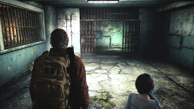 Right after you enter, collect the green and the red herb. Then combine them. - Cross the building | Penal Colony - Barry - Penal Colony - Barry - Resident Evil: Revelations 2 Game Guide