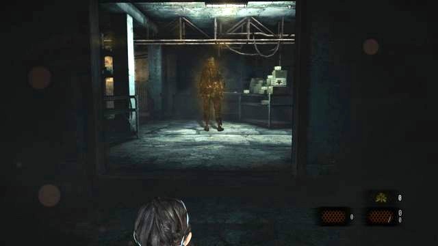 Point to the opponent and kill him, as Barry. - Cross the building | Penal Colony - Barry - Penal Colony - Barry - Resident Evil: Revelations 2 Game Guide