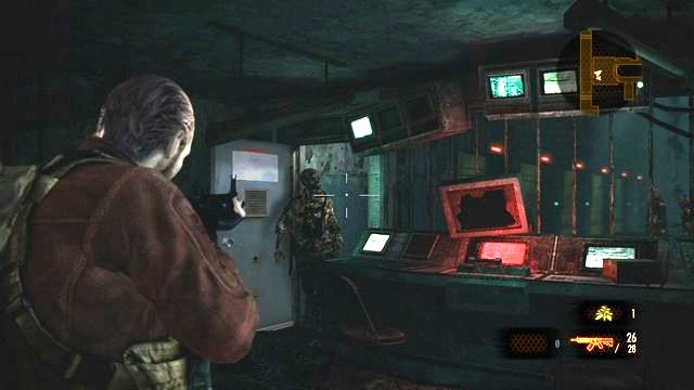 After you open the cells, get ready to be attacked by several opponents. - Cross the building | Penal Colony - Barry - Penal Colony - Barry - Resident Evil: Revelations 2 Game Guide