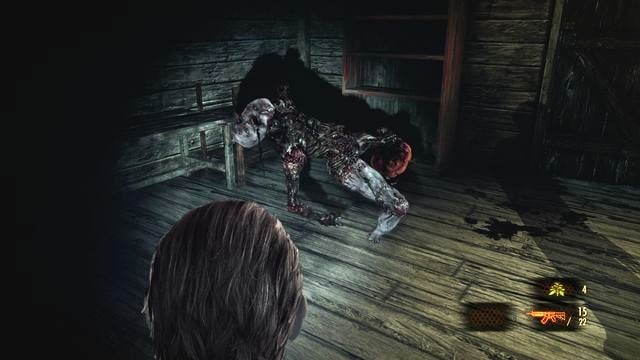 Be prepared to dodge quickly and dash away from the door - Find another way | Penal Colony - Barry - Penal Colony - Barry - Resident Evil: Revelations 2 Game Guide