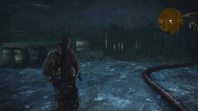 The path to the generator - Find another way | Penal Colony - Barry - Penal Colony - Barry - Resident Evil: Revelations 2 Game Guide