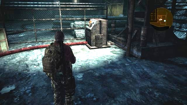 Pull the lever to open the way ahead - Find another way | Penal Colony - Barry - Penal Colony - Barry - Resident Evil: Revelations 2 Game Guide