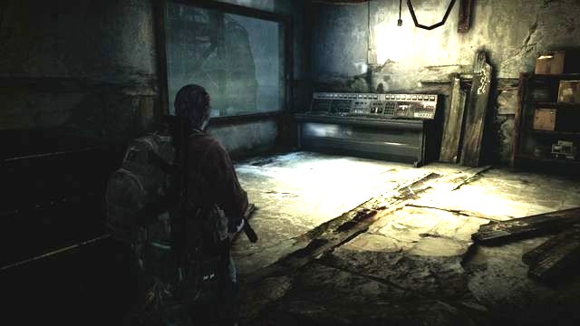 Approaching the switch ends episode 1. - Find another way | Penal Colony - Barry - Penal Colony - Barry - Resident Evil: Revelations 2 Game Guide