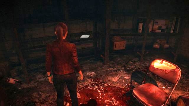 You find the first Document right after you get the knife at the beginning of the episode - Penal Colony - Claire | Documents - Episode 1 - Penal Colony - Documents - Resident Evil: Revelations 2 Game Guide