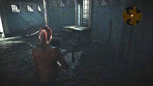 This Document is in the main part of the prison - Penal Colony - Claire | Documents - Episode 1 - Penal Colony - Documents - Resident Evil: Revelations 2 Game Guide