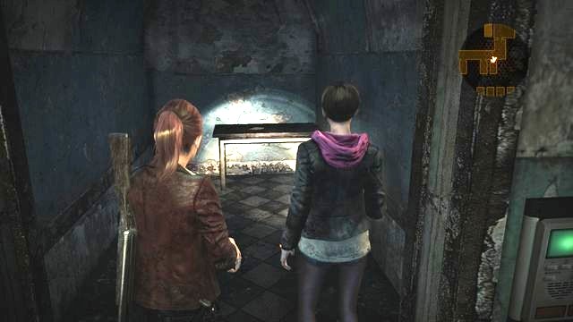 While in the upper part of the prison, in one of the corridor, you encounter an enemy, with the exploding blister on the head, for the first time - Penal Colony - Claire | Documents - Episode 1 - Penal Colony - Documents - Resident Evil: Revelations 2 Game Guide