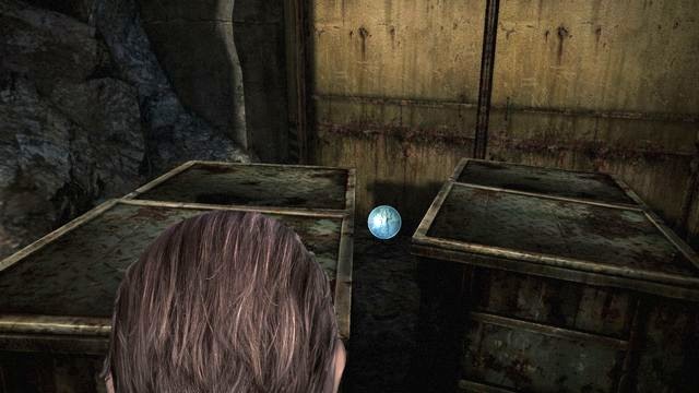 Right after you start the game, along the rocks, you will climb to the upper level - Penal Colony - Barry | Emblems - Episode 1 - Penal Colony - Tower Emblems - Resident Evil: Revelations 2 Game Guide