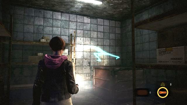 You find the first drawing right after you find the key and deal with the enemies at the lower level of the prison - Kafka Drawings (Moira) - Penal Colony | Emblems - Episode 1 - Penal Colony - Tower Emblems - Resident Evil: Revelations 2 Game Guide