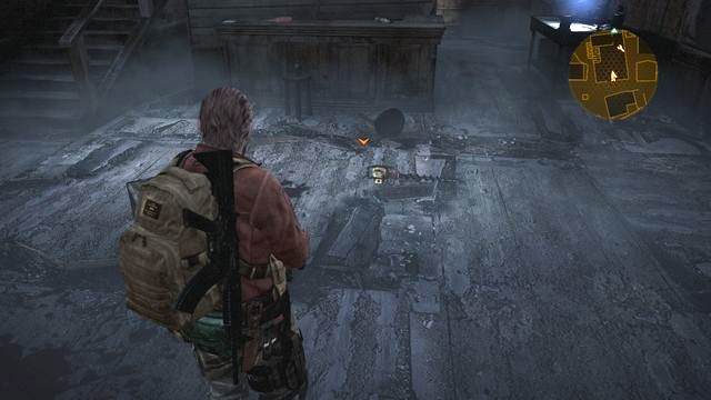 You can find the drill in the bar, in the location of Pedros transformation. - Important choice - Pedro | Episode 2 - Contemplation - Episode 2 - Contemplation - Resident Evil: Revelations 2 Game Guide