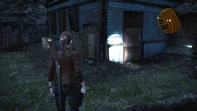 In the village, there are lots of crates with useful items and ammo inside. - Explore the area | Contemplation - Claire - Contemplation - Claire - Resident Evil: Revelations 2 Game Guide