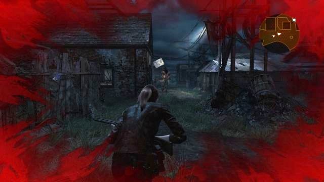 A well-thrown explosive bottle eliminates the opponents in front of the entrance. - Disable the alarm | Contemplation - Claire - Contemplation - Claire - Resident Evil: Revelations 2 Game Guide