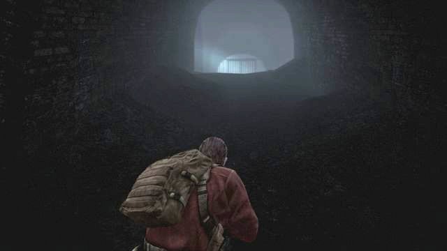 The spot where you are attacked by a pack of mutated dogs. - Cross the village | Contemplation - Barry - Contemplation - Barry - Resident Evil: Revelations 2 Game Guide
