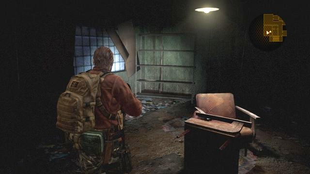 This Document is at the first floor of the building, where you fight Pedro (the elevator at the bottom) - Contemplation - Barry | Documents - Episode 2 - Contemplation - Documents - Resident Evil: Revelations 2 Game Guide