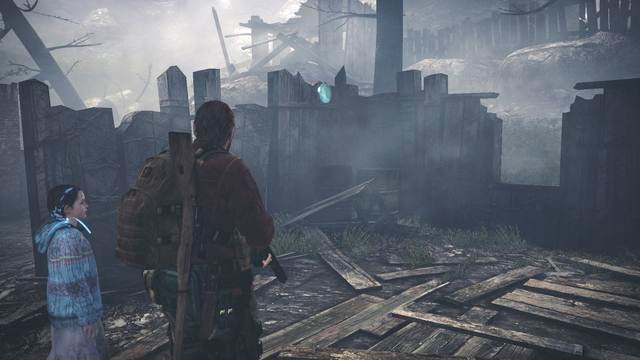 The first emblem in Barrys part is close to the location where, soon after you start the episode, encounter several opponents roaming around the house (the second encounter, in total) - Contemplation - Barry | Emblems - Episode 2 - Contemplation - Tower emblems - Resident Evil: Revelations 2 Game Guide