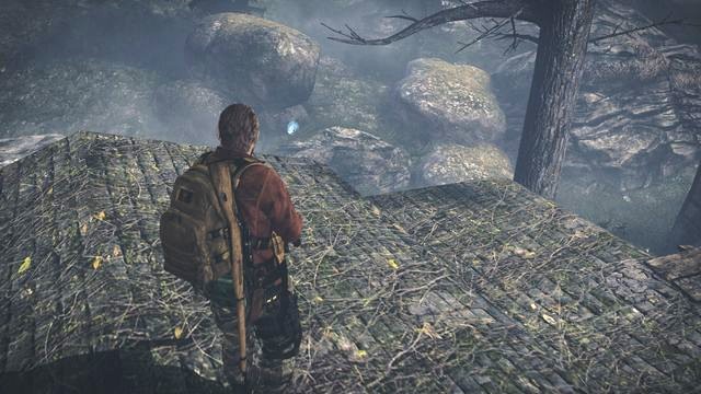 Soon after the game starts, you get across a locked gate - Contemplation - Barry | Emblems - Episode 2 - Contemplation - Tower emblems - Resident Evil: Revelations 2 Game Guide