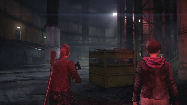 Search the room thoroughly - so far, there are no enemies. - Go to higher level - the Tomb | Judgement - Claire - Judgement - Claire - Resident Evil: Revelations 2 Game Guide