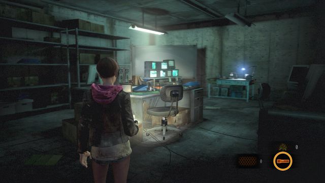 Inside, you will find a lot of ammo and two Notes. - Go to higher level - the Tomb | Judgement - Claire - Judgement - Claire - Resident Evil: Revelations 2 Game Guide