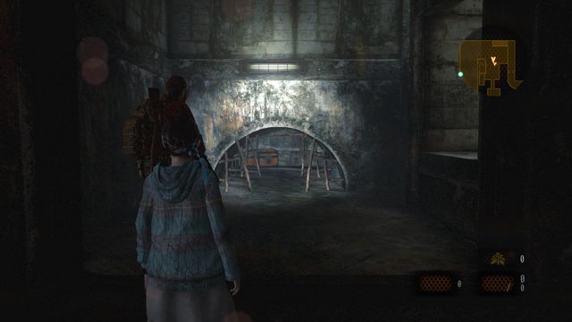 Inside, after going down, watch out for single enemies and a lot of spiders - Leave the sewers | Judgement - Barry - Judgement - Barry - Resident Evil: Revelations 2 Game Guide