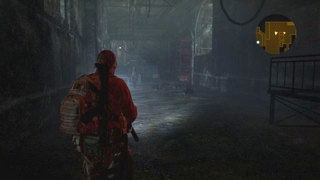 If youve dropped the box down in Claires Campaign, you can use it to obtain an upgrade. - Leave the sewers | Judgement - Barry - Judgement - Barry - Resident Evil: Revelations 2 Game Guide