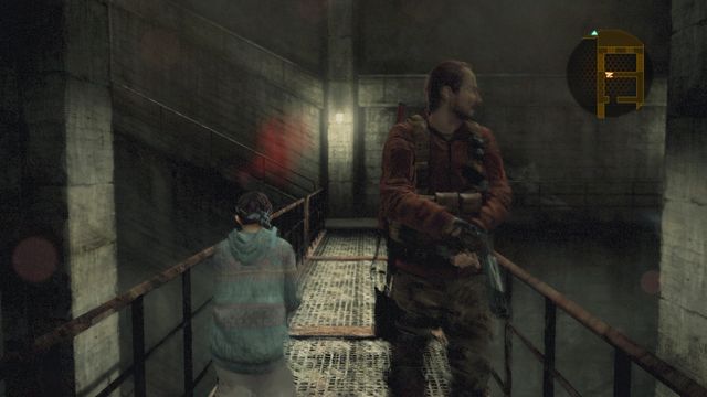 After leaving the area with the sluice gates, you will be still in the sewers - Leave the sewers - Sluice gates | Judgement - Barry - Judgement - Barry - Resident Evil: Revelations 2 Game Guide