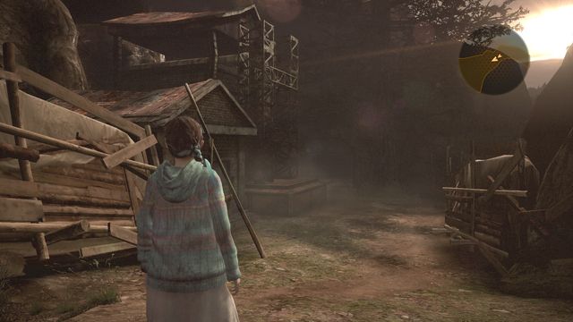 At the end of the path, the episode will end. - Find Alex - The battle | Judgement - Barry - Judgement - Barry - Resident Evil: Revelations 2 Game Guide