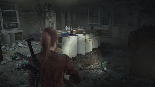 In the first Factory, on the first floor, in one of the rooms (on the left) that opens when the enemies run out (after you take the key from the hawk room) - Judgement - Claire | Documents - Episode 3 - Judgement - Documents - Resident Evil: Revelations 2 Game Guide