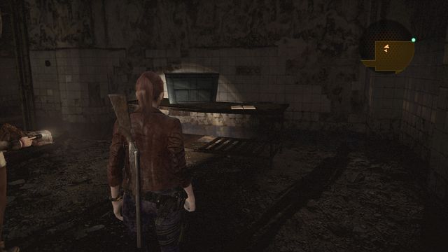 In the Butchery, in the first large hall - Judgement - Claire | Documents - Episode 3 - Judgement - Documents - Resident Evil: Revelations 2 Game Guide