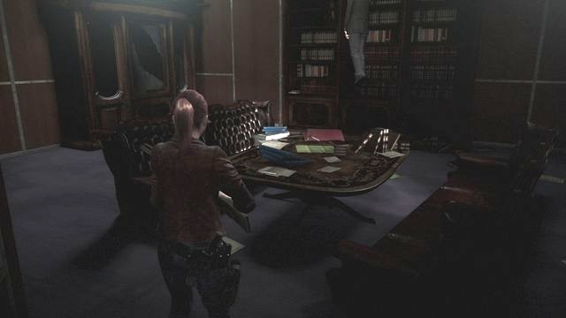 In the room that you enter after leaving the tomb (the place where you fight Neil) - Judgement - Claire | Documents - Episode 3 - Judgement - Documents - Resident Evil: Revelations 2 Game Guide