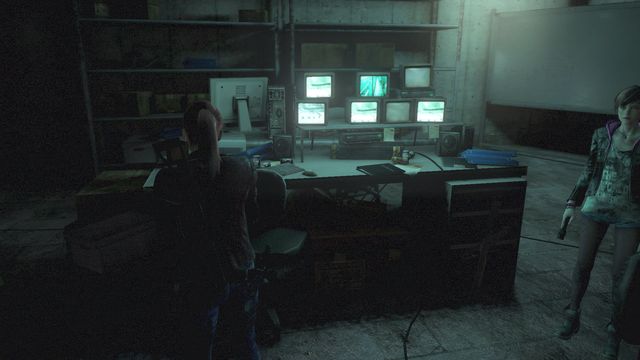 The same room as above - Judgement - Claire | Documents - Episode 3 - Judgement - Documents - Resident Evil: Revelations 2 Game Guide