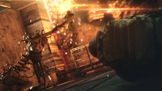 Moira will save Natalie, the battle will continue. - Endings | Episode 4 - Metamorphosis - Episode 4 - Metamorphosis - Resident Evil: Revelations 2 Game Guide