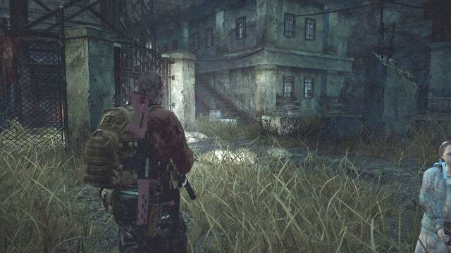 Before using elevator, search the surroundings. - Follow Alex underground | Metamorphosis - Barry - Metamorphosis - Barry - Resident Evil: Revelations 2 Game Guide