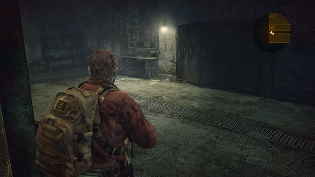 After placing the box you will enter the room in which you will find activation key for the elevator. - Follow Alex | Metamorphosis - Barry - Metamorphosis - Barry - Resident Evil: Revelations 2 Game Guide