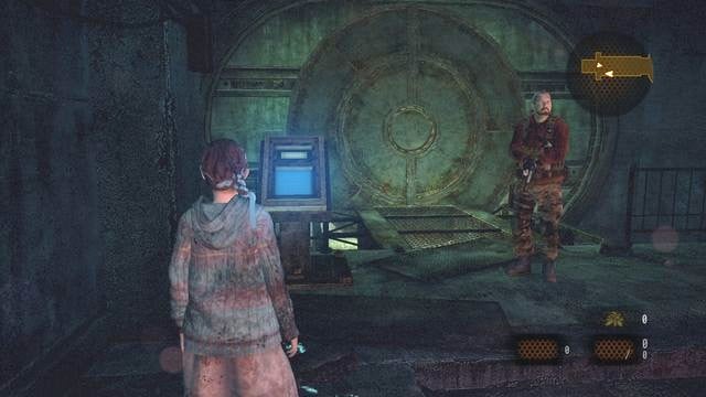 Natalie can open the passage. - Follow Alex | Metamorphosis - Barry - Metamorphosis - Barry - Resident Evil: Revelations 2 Game Guide