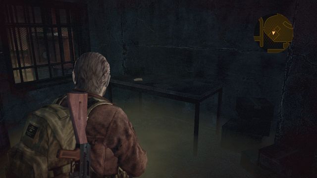 When you search for the ventilation activator, in the main chamber, from which three tunnels are heading, jump down and move to the left behind the pillar - Metamorphosis - Barry | Documents - Episode 4 - Metamorphosis - Documents - Resident Evil: Revelations 2 Game Guide