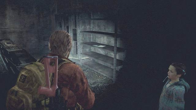 After you ride in the elevator to the bottom, active the panel as Natalie - Metamorphosis - Barry | Documents - Episode 4 - Metamorphosis - Documents - Resident Evil: Revelations 2 Game Guide