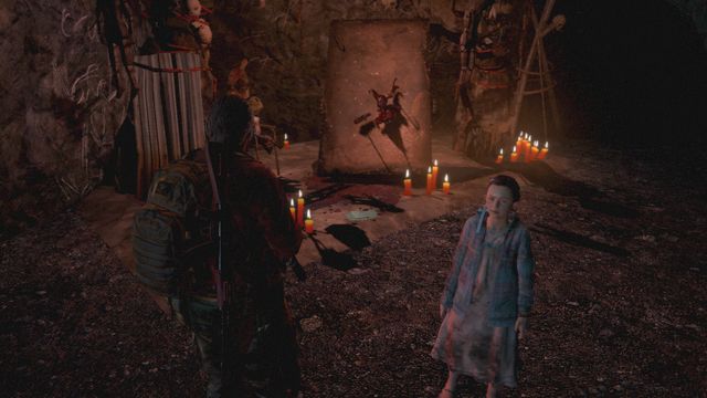 When you go to meet with Alex, in the place where a small altar has been build - Metamorphosis - Barry | Documents - Episode 4 - Metamorphosis - Documents - Resident Evil: Revelations 2 Game Guide