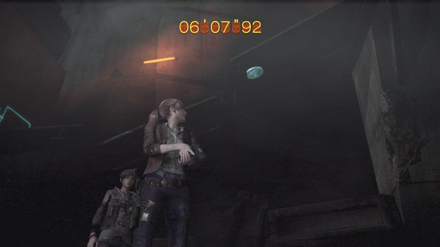 After you leave the monument countdown starts - Metamorphosis - Claire | Emblems - Episode 4 - Metamorphosis - Tower emblems - Resident Evil: Revelations 2 Game Guide