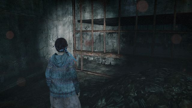 First one can be found if you havent moved the switch in Claire campaign - Insect larvae (Natalie) - Metamorphosis | Emblems - Episode 4 - Metamorphosis - Tower emblems - Resident Evil: Revelations 2 Game Guide