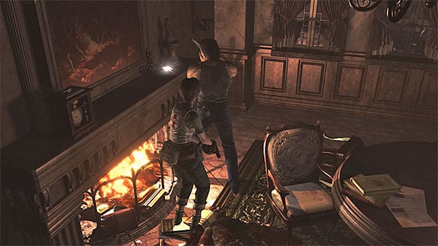 You can collect microfilm B after you have dealt with zombies - The conference room puzzle | Umbrella Training Facility Walkthrough - Umbrella Training Facility - Resident Evil Zero HD Game Guide & Walkthrough