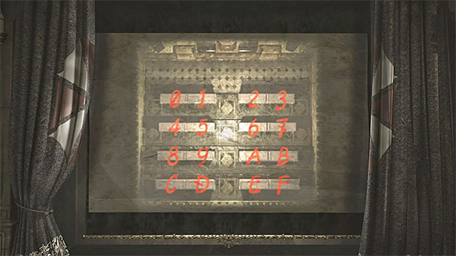 You can now walk away - The conference room puzzle | Umbrella Training Facility Walkthrough - Umbrella Training Facility - Resident Evil Zero HD Game Guide & Walkthrough