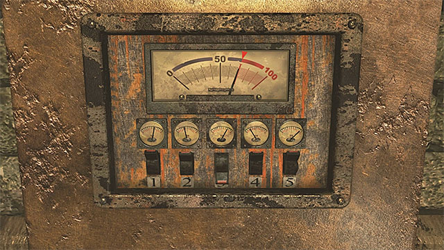 The correct combination of switches is up, up, down, up, up - The beginning of exploration | Training Facility Basement Walkthrough - Training Facility Basement - Resident Evil Zero HD Game Guide & Walkthrough