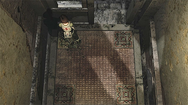 Head down the path (M4,1) towards the church - The beginning of exploration | Laboratory Walkthrough - Laboratory - Resident Evil Zero HD Game Guide & Walkthrough