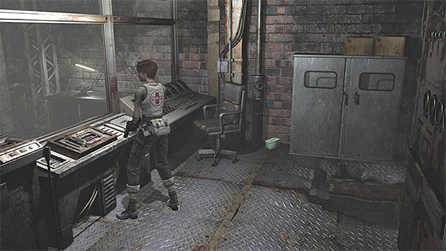 Place both the coils in the control panel. - Activating the cable car | Laboratory Walkthrough - Laboratory - Resident Evil Zero HD Game Guide & Walkthrough